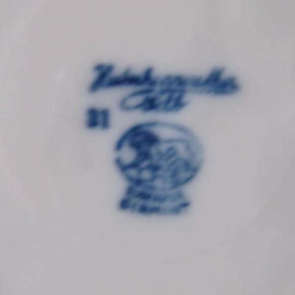 Hutschenreuther gelb bavaria Germany Blue Onion China Replacements Blue plates - Picture 4 of 5